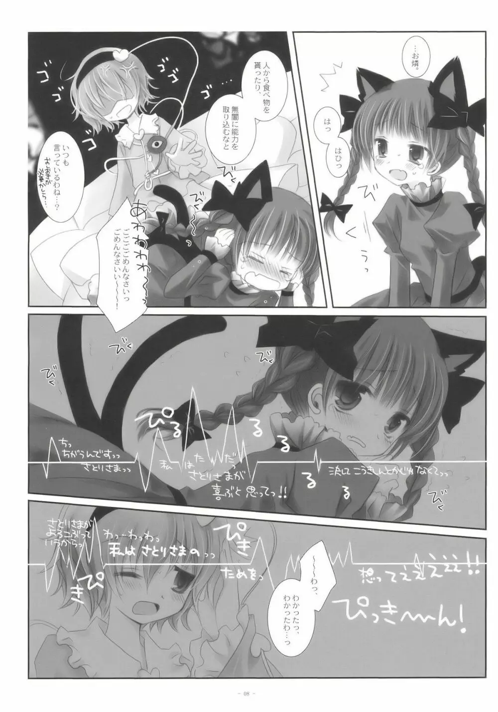 ねの国で 逢いましょう。 Page.8