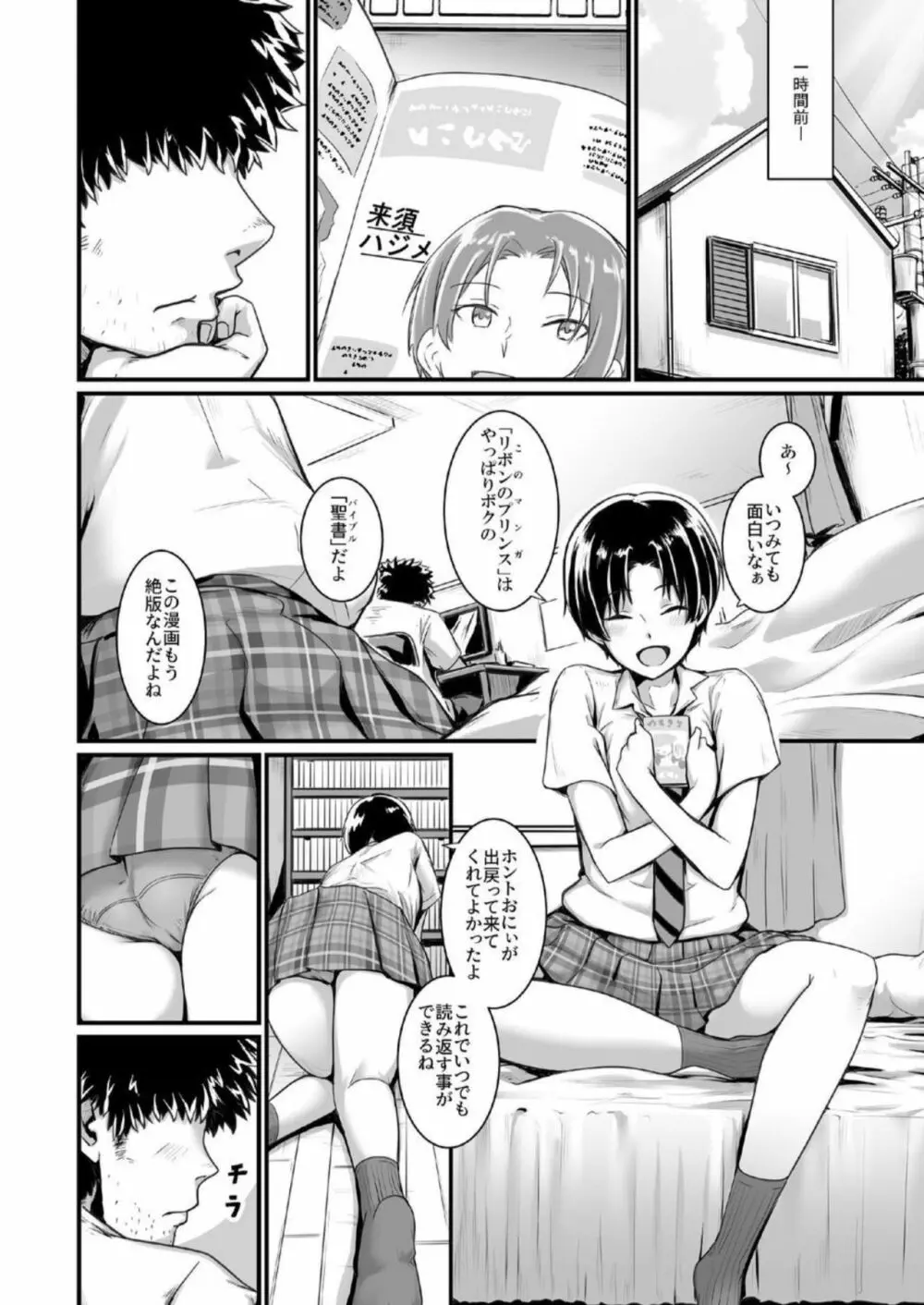 王子様はお姫さま Page.6