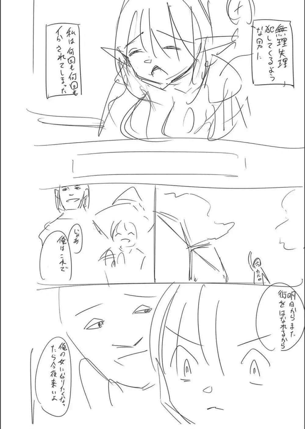 ネトラレ★メタモルフォーゼ Page.245