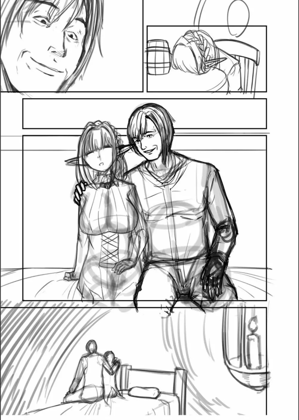 ネトラレ★メタモルフォーゼ Page.262