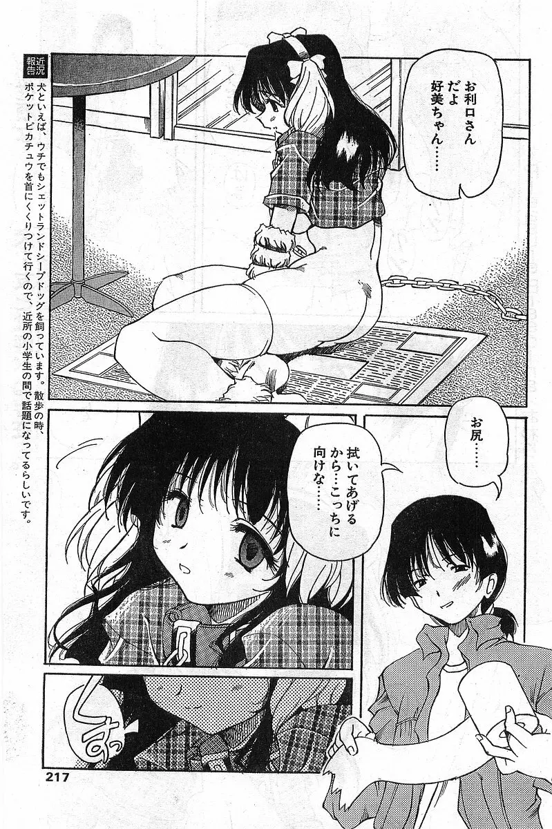 COMIC パピポ外伝 1999年03月号 Vol.56 Page.217