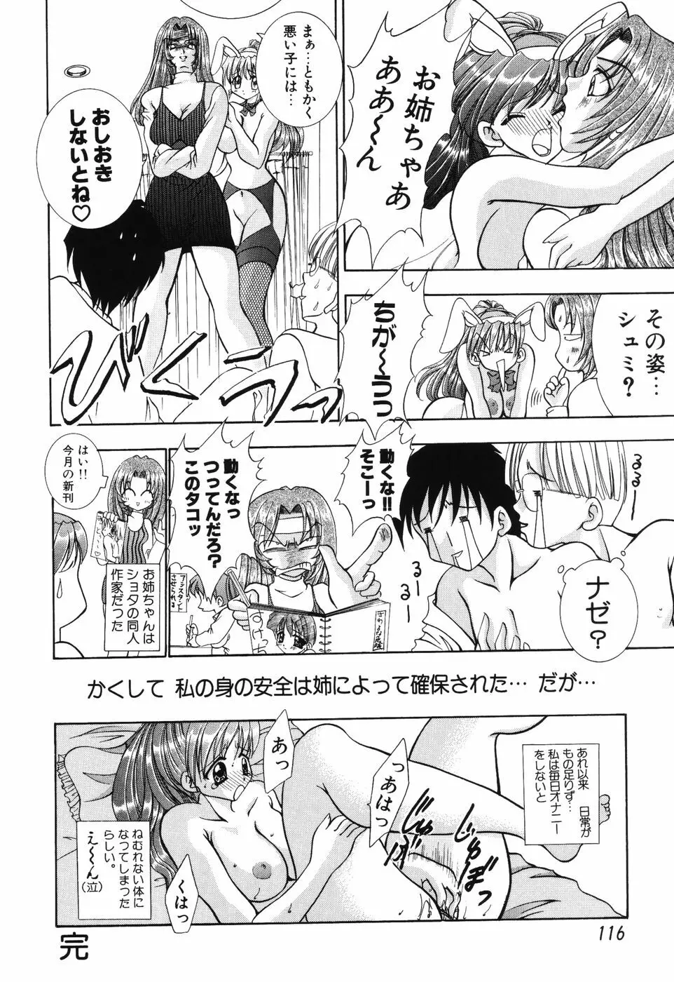 秘蜜～はかなき恋～ Page.117