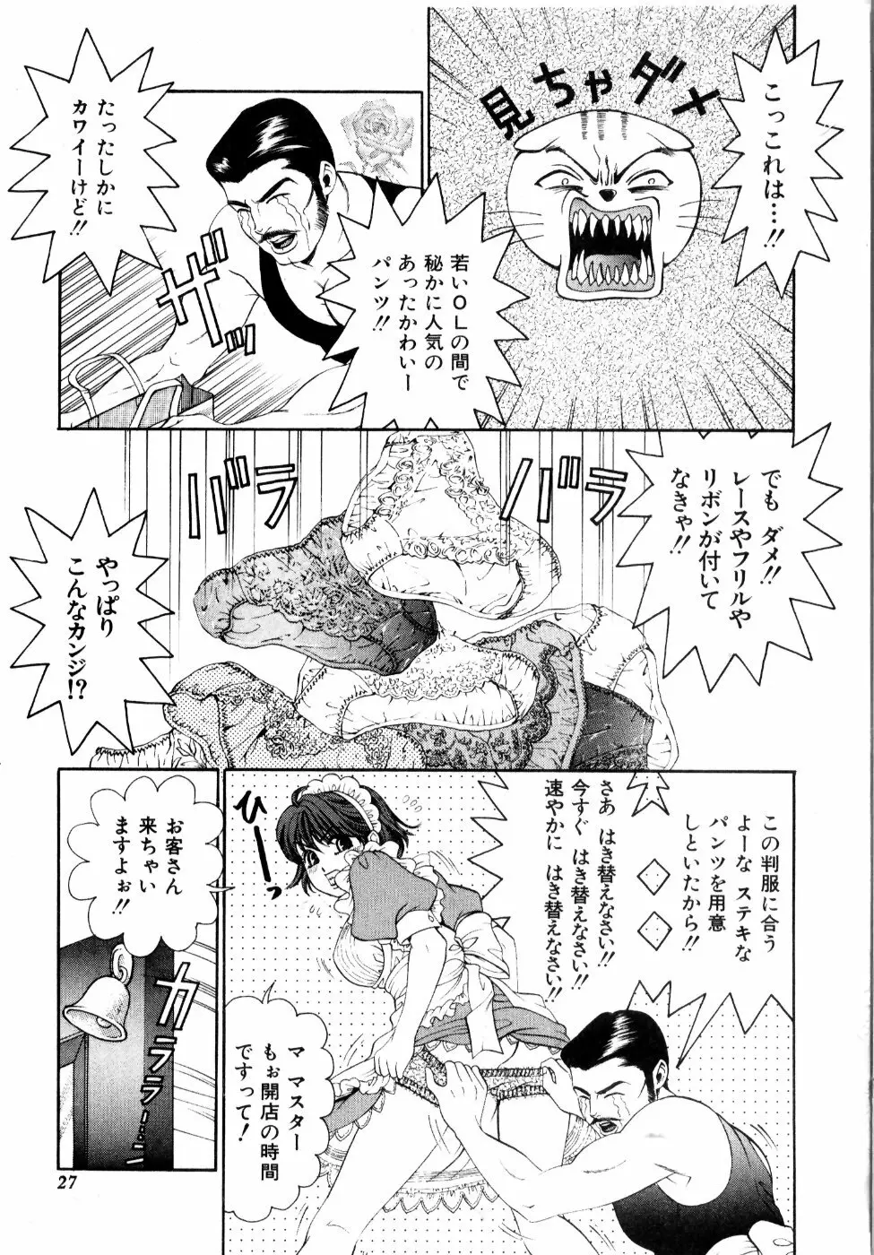 ワイルド☆キャッツ Page.32