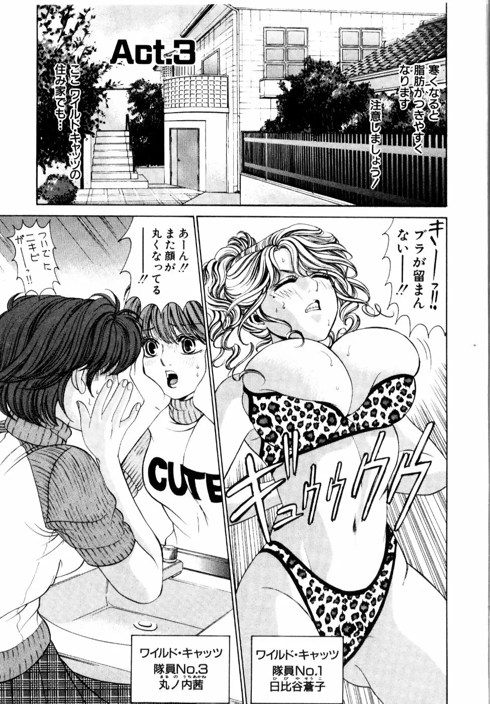 ワイルド☆キャッツ Page.52