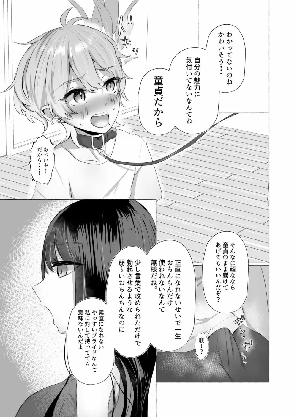 僕は彼女の犬になる Page.8