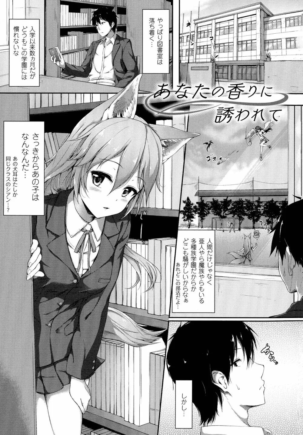 異種族恋愛は学園から Page.74