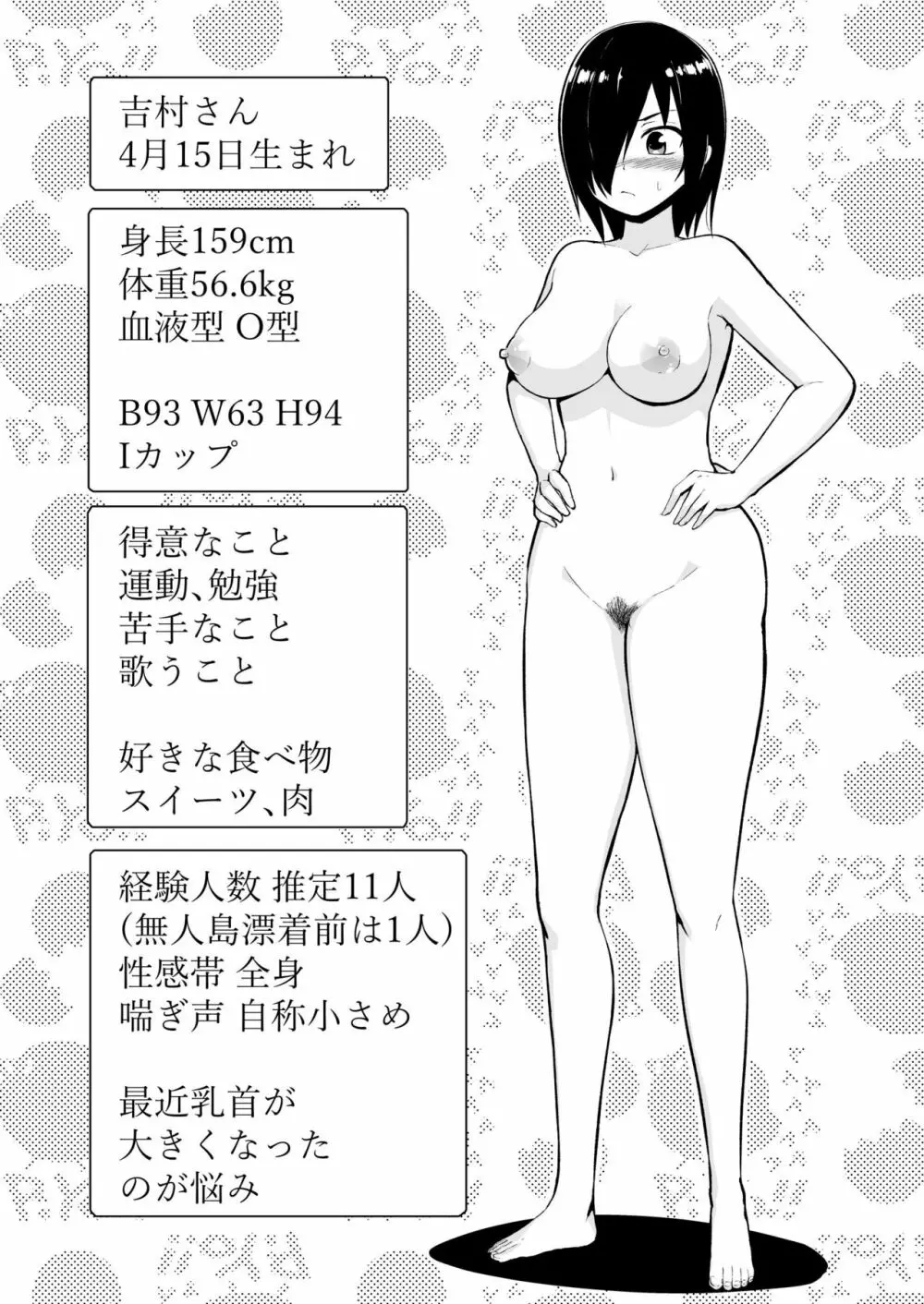 無人島女子！ちょろいよ吉村さん！7～男子VS吉村さんガチバトル編～ Page.91