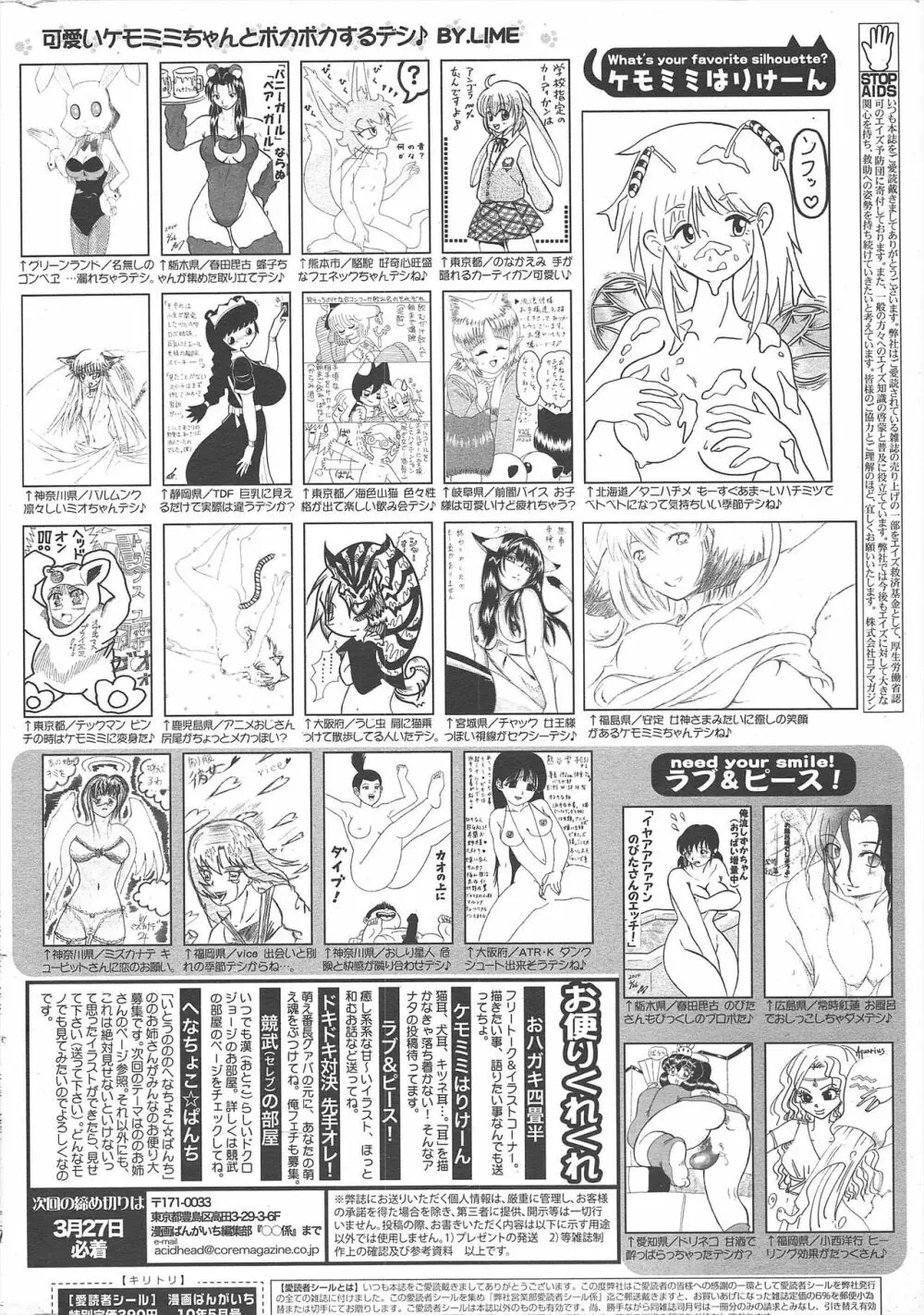 漫画ばんがいち 2010年5月号 Page.262