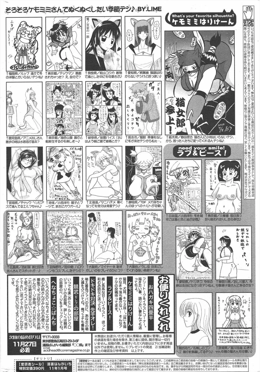 漫画ばんがいち 2011年1月号 Page.262