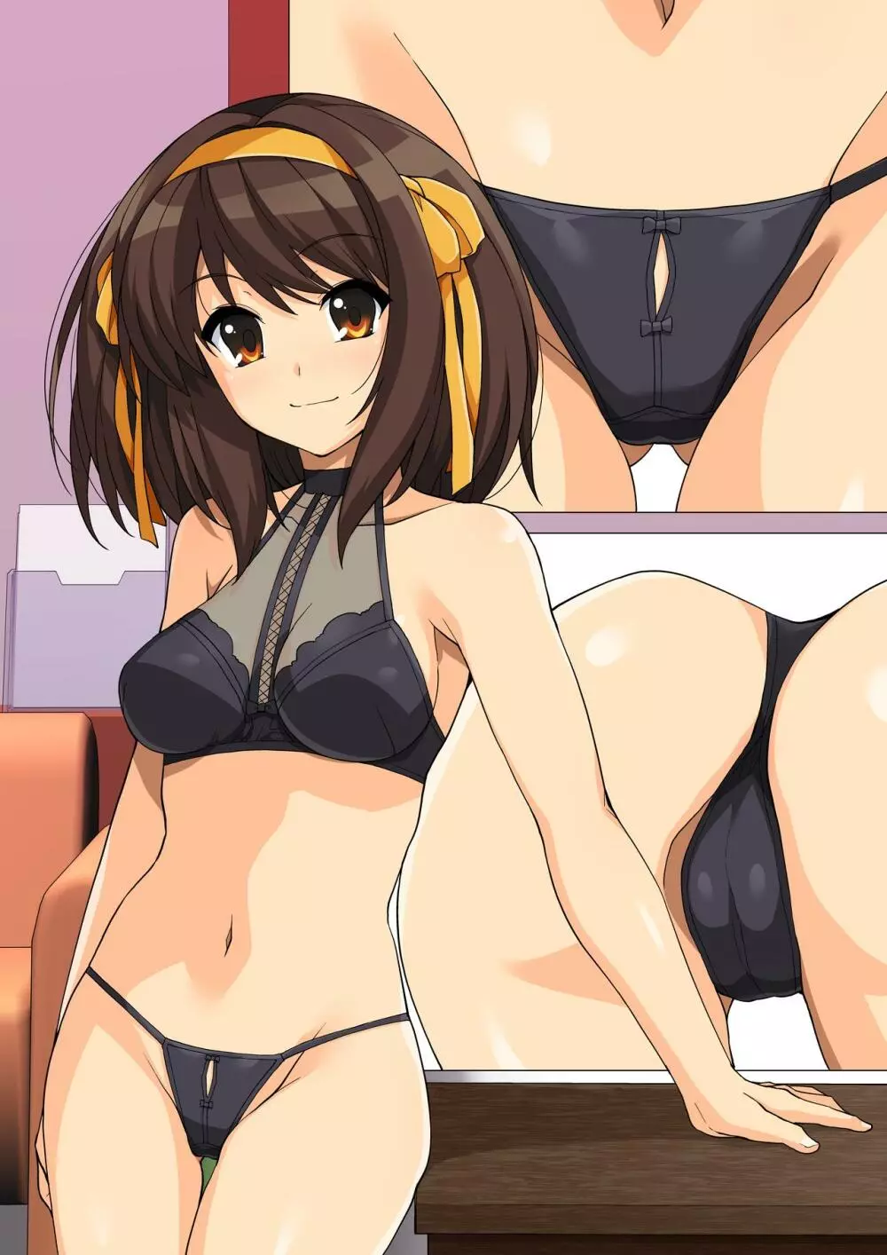 Haruhi Lingerie Collection 01 Page.23