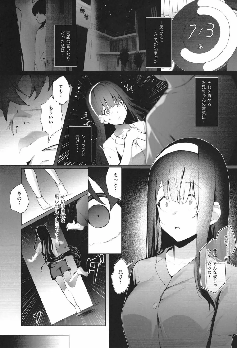 義妹性タイムリープ依存症2 Page.3