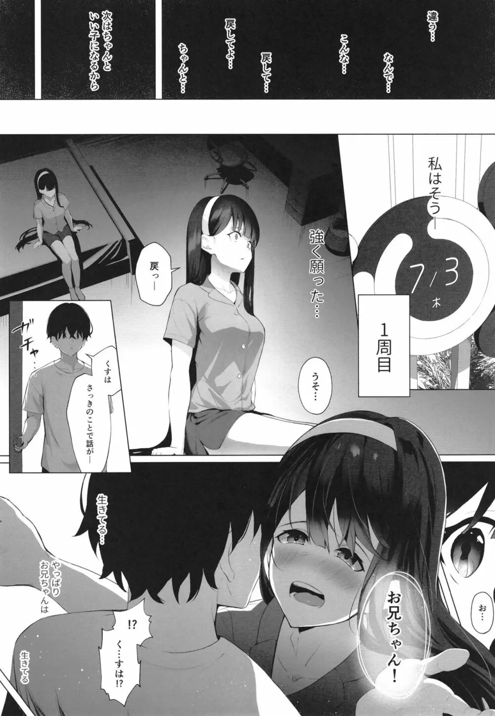 義妹性タイムリープ依存症2 Page.5