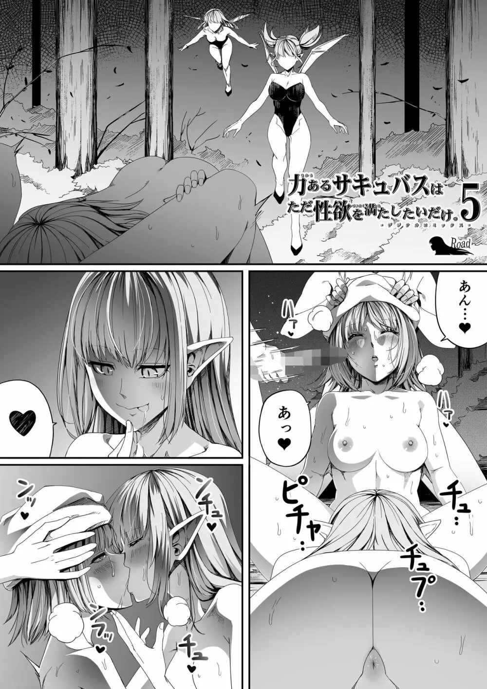 力あるサキュバスは性欲を満たしたいだけ。5 Page.5