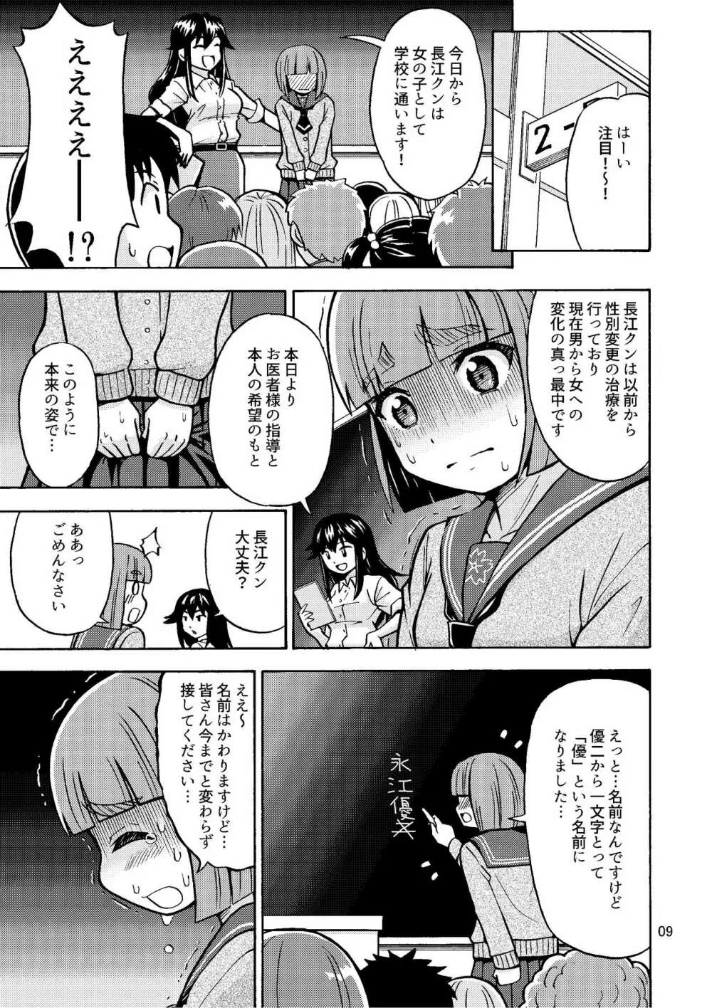 僕が女になるまでは TS彼女3 Page.11