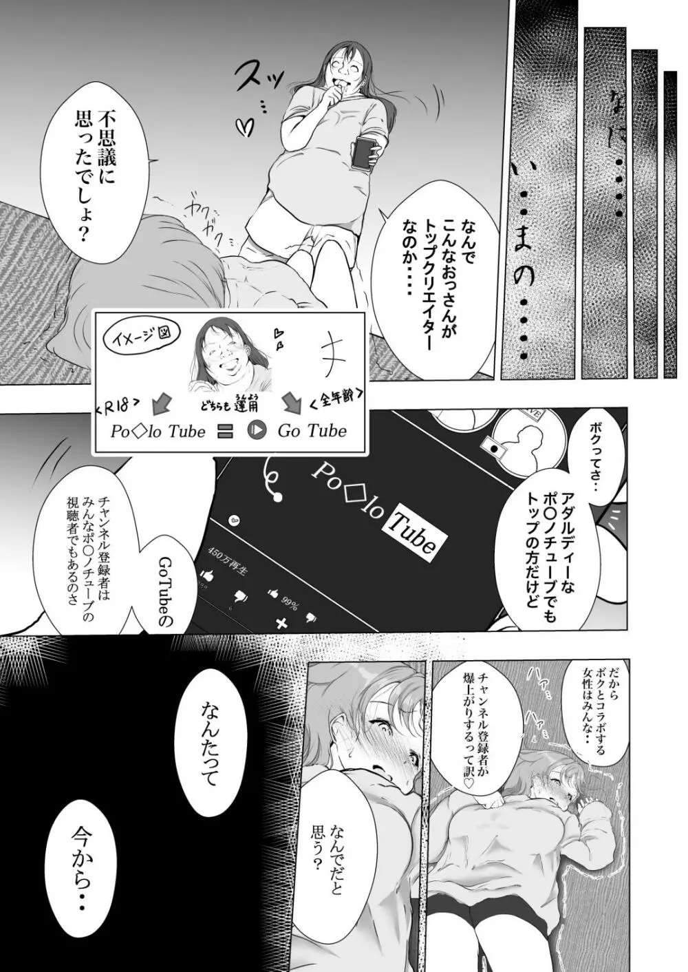 あの大物クリエイターとコラボしたらマズいことになった Page.13