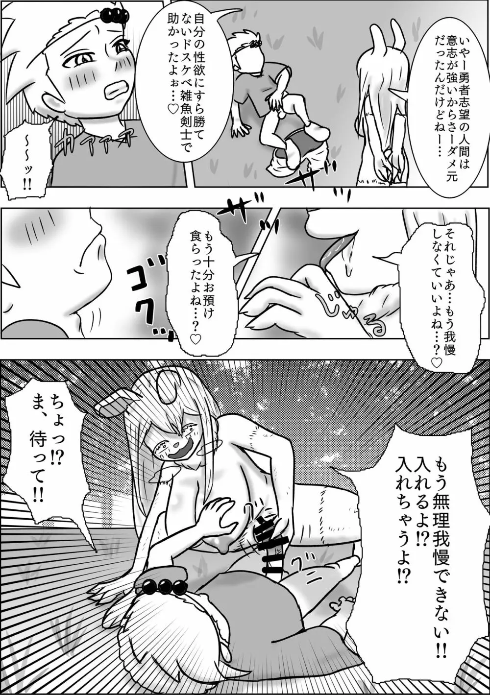 立派な勇者になるはずだったのに… Page.13