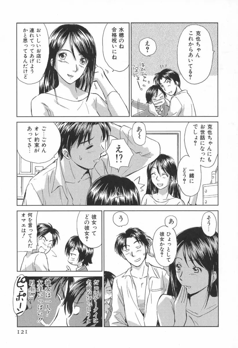 小あくま天使桃色系 第1巻 Page.126