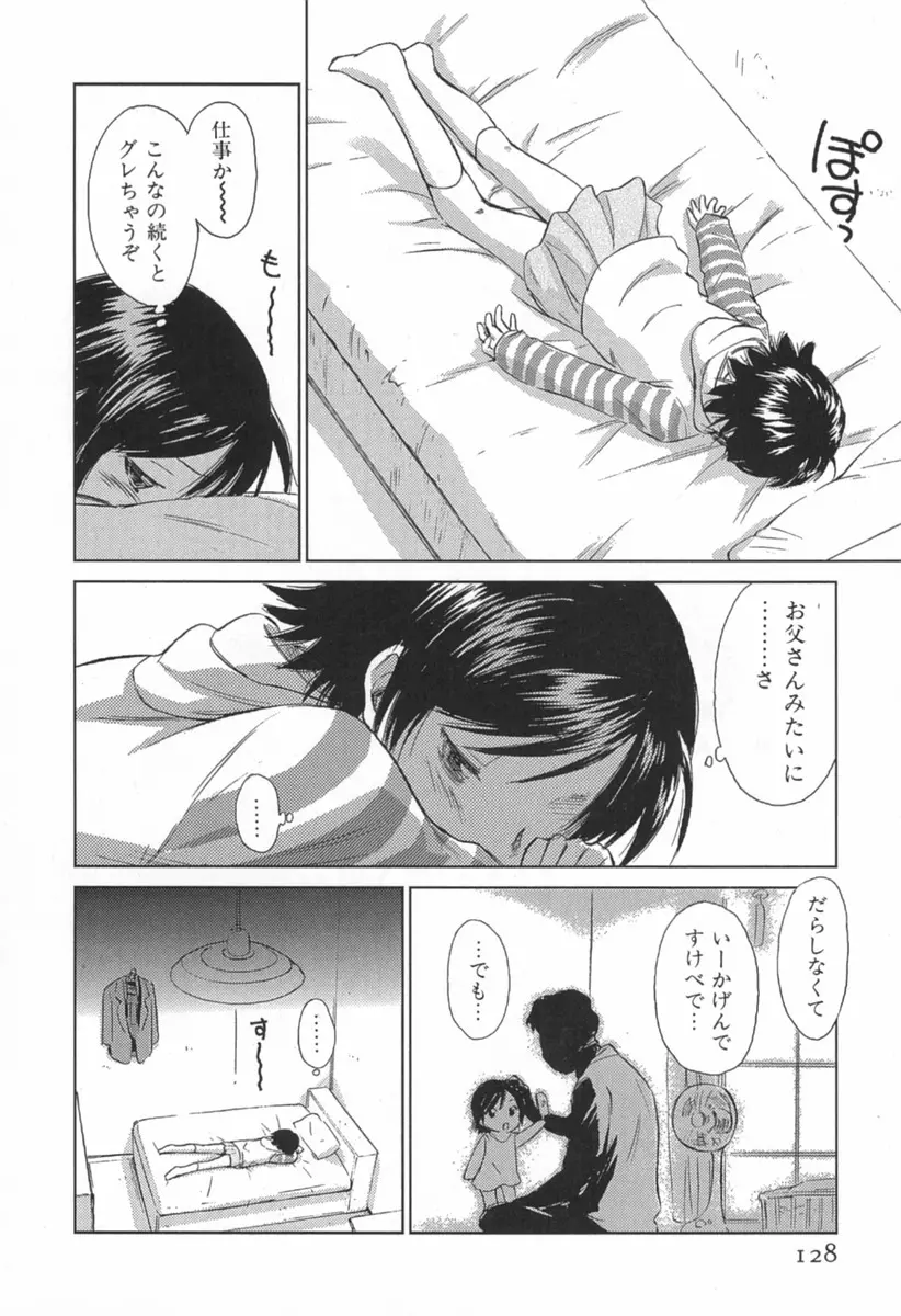 小あくま天使桃色系 第1巻 Page.133