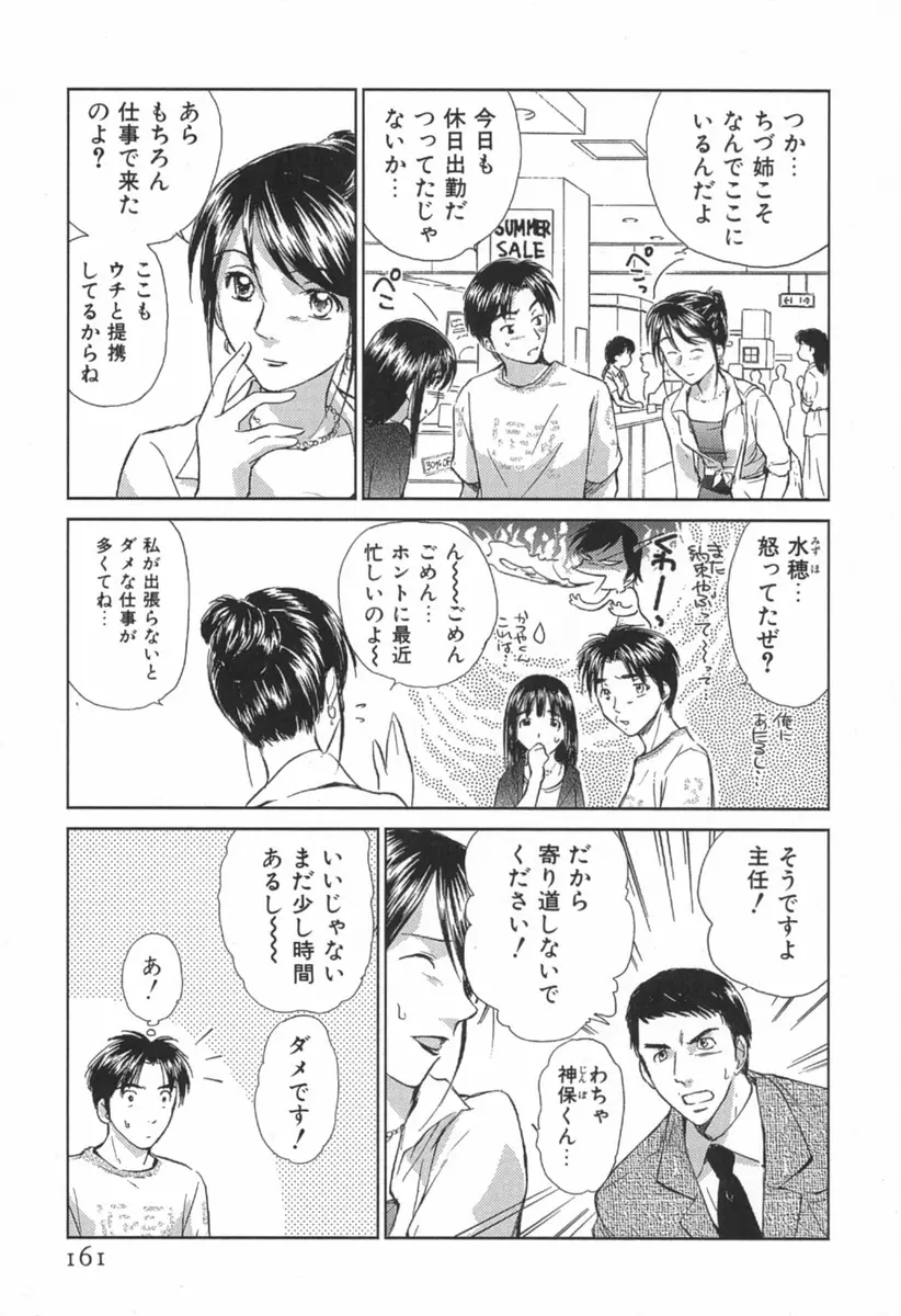 小あくま天使桃色系 第1巻 Page.166