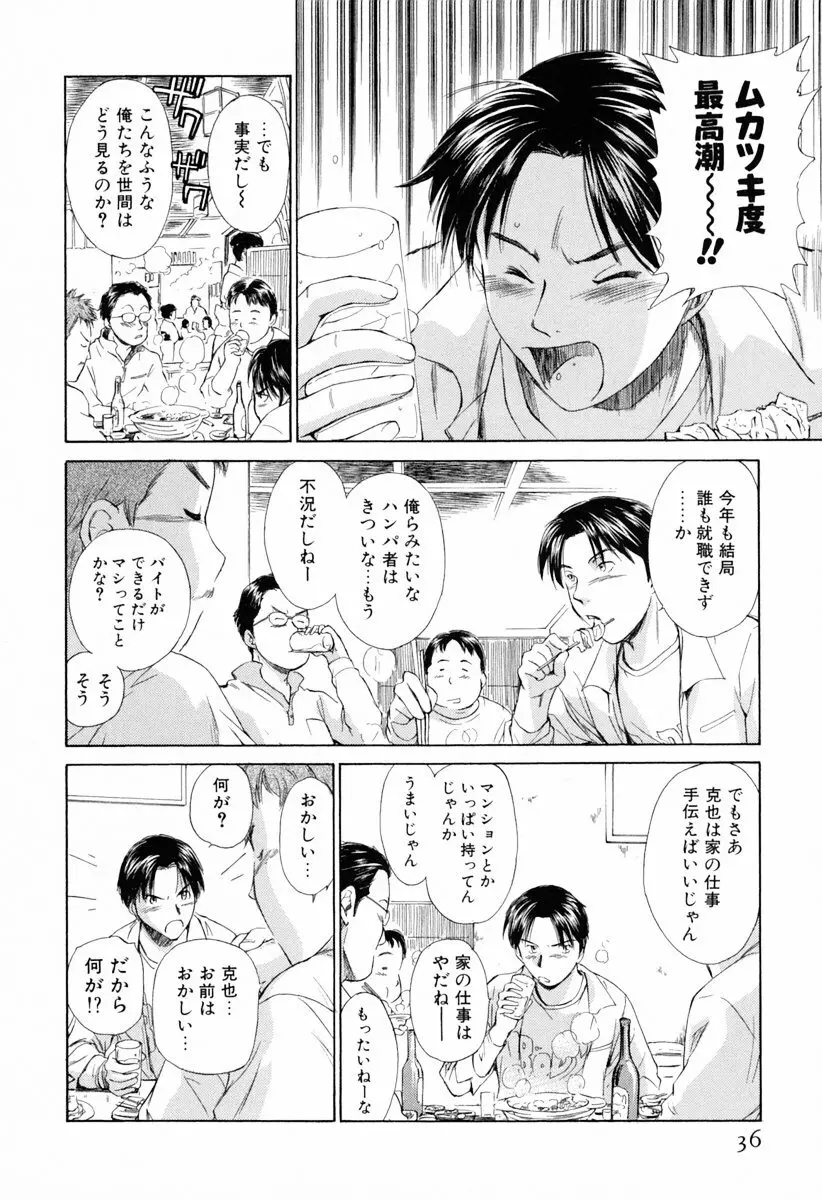 小あくま天使桃色系 第1巻 Page.42
