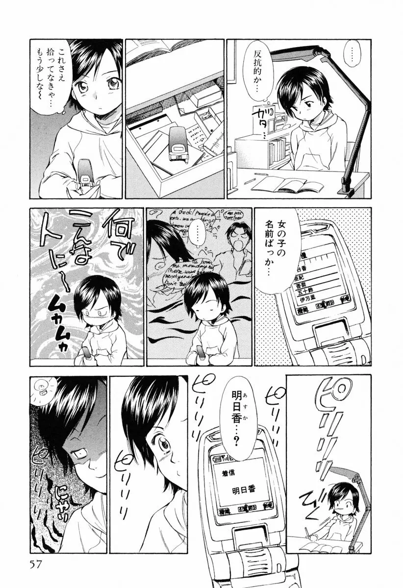 小あくま天使桃色系 第1巻 Page.63