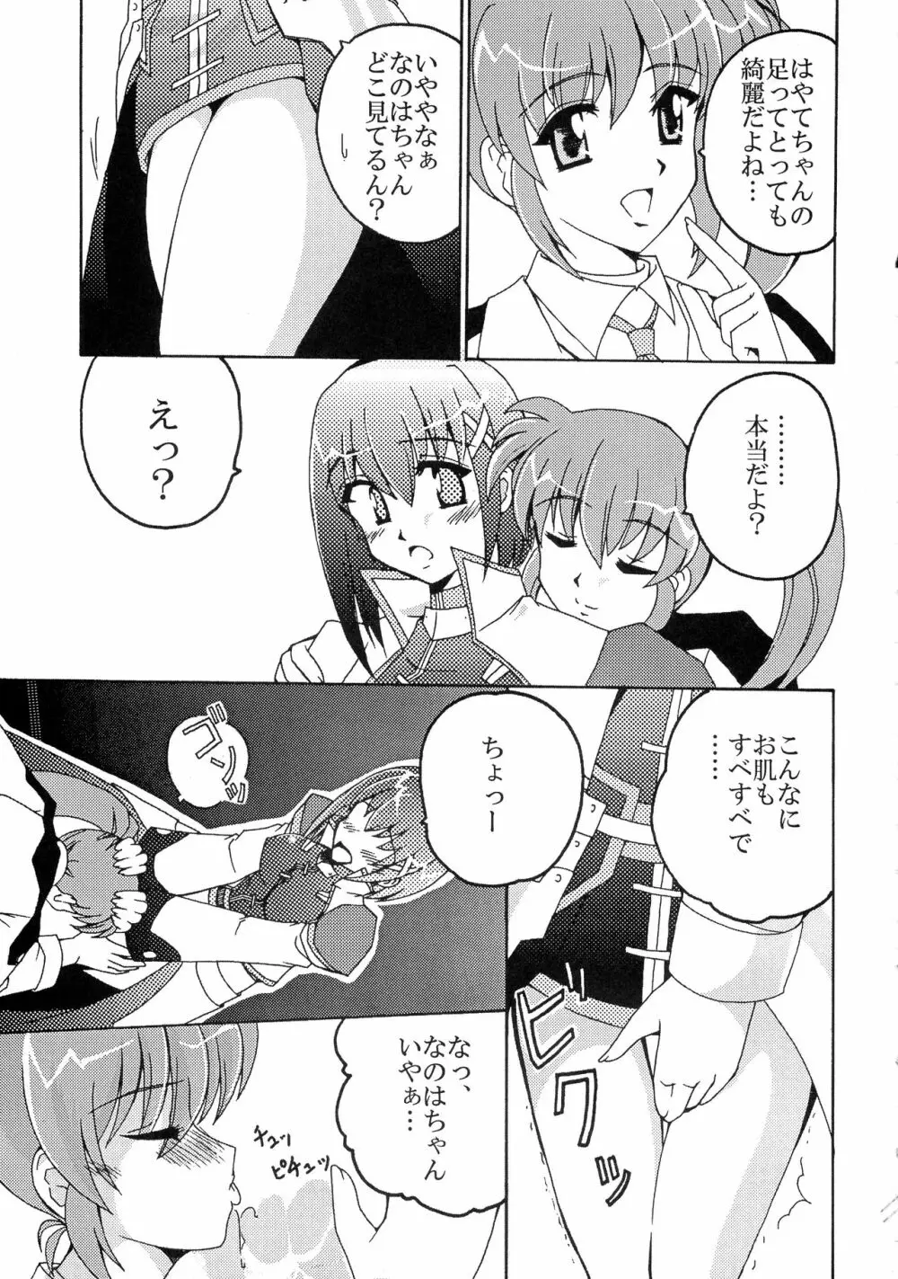 魔法少女リリカルなのはアダルトステージ 03 Page.25