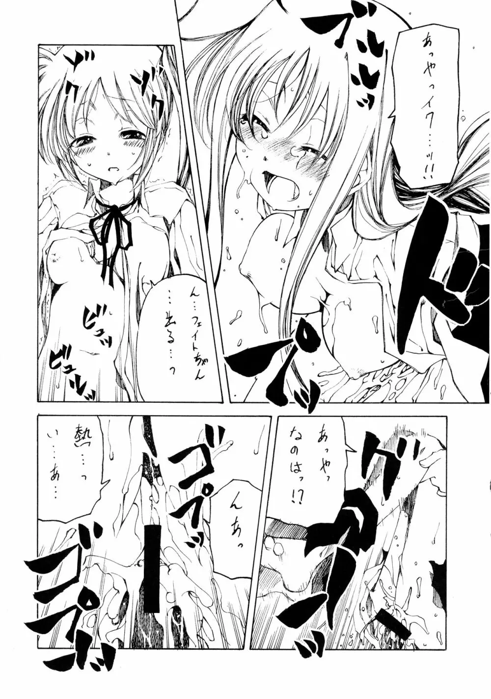 魔法少女リリカルなのはアダルトステージ 03 Page.7