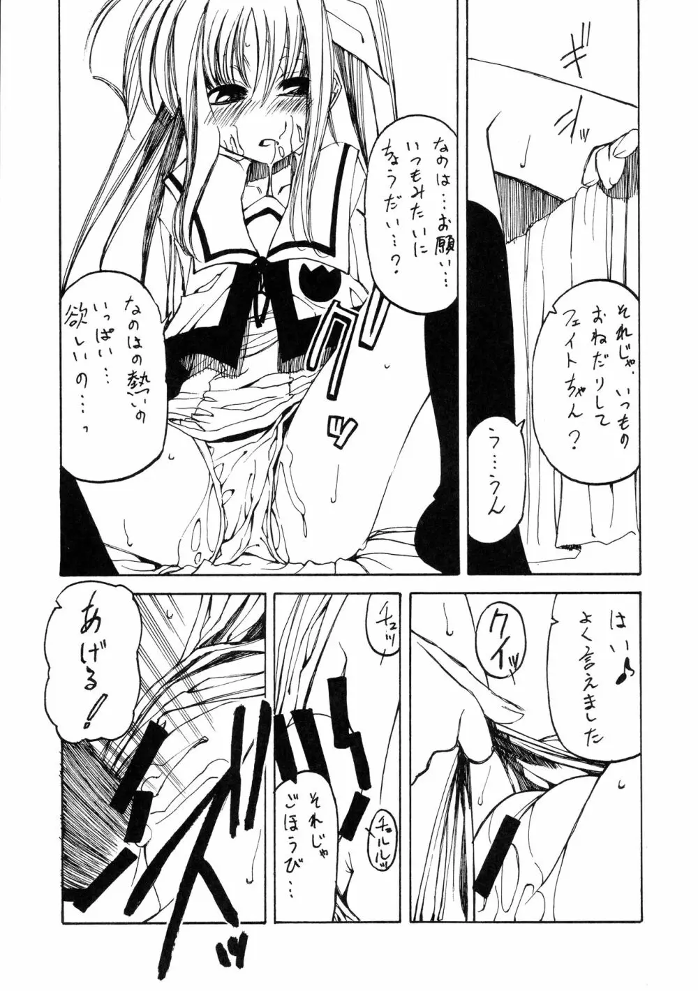 魔法少女リリカルなのはアダルトステージ 02 Page.11