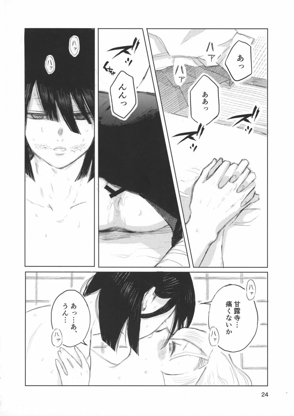 あいはけんしん Page.24