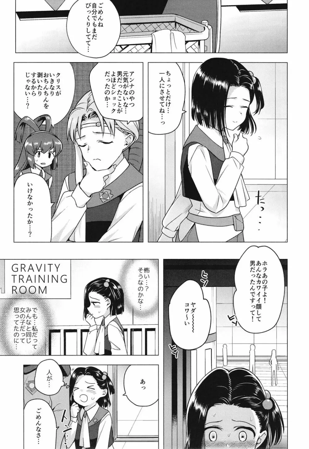 西暦4999年の珍事 Page.5