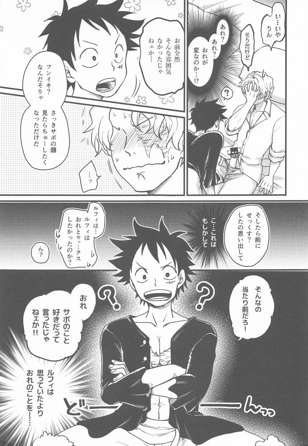 セカンドえっちは難しい Page.14