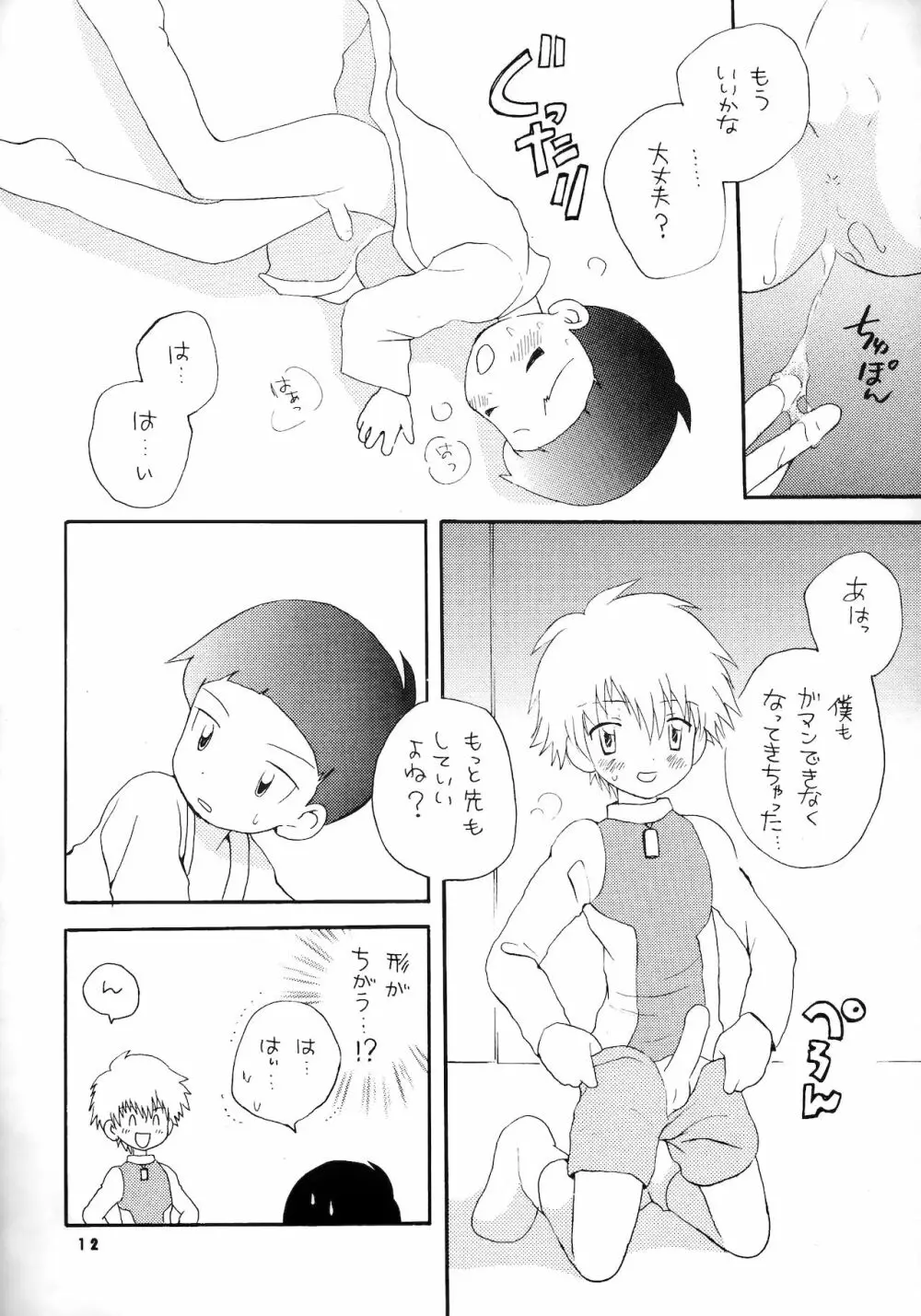 誠実な本 Page.11