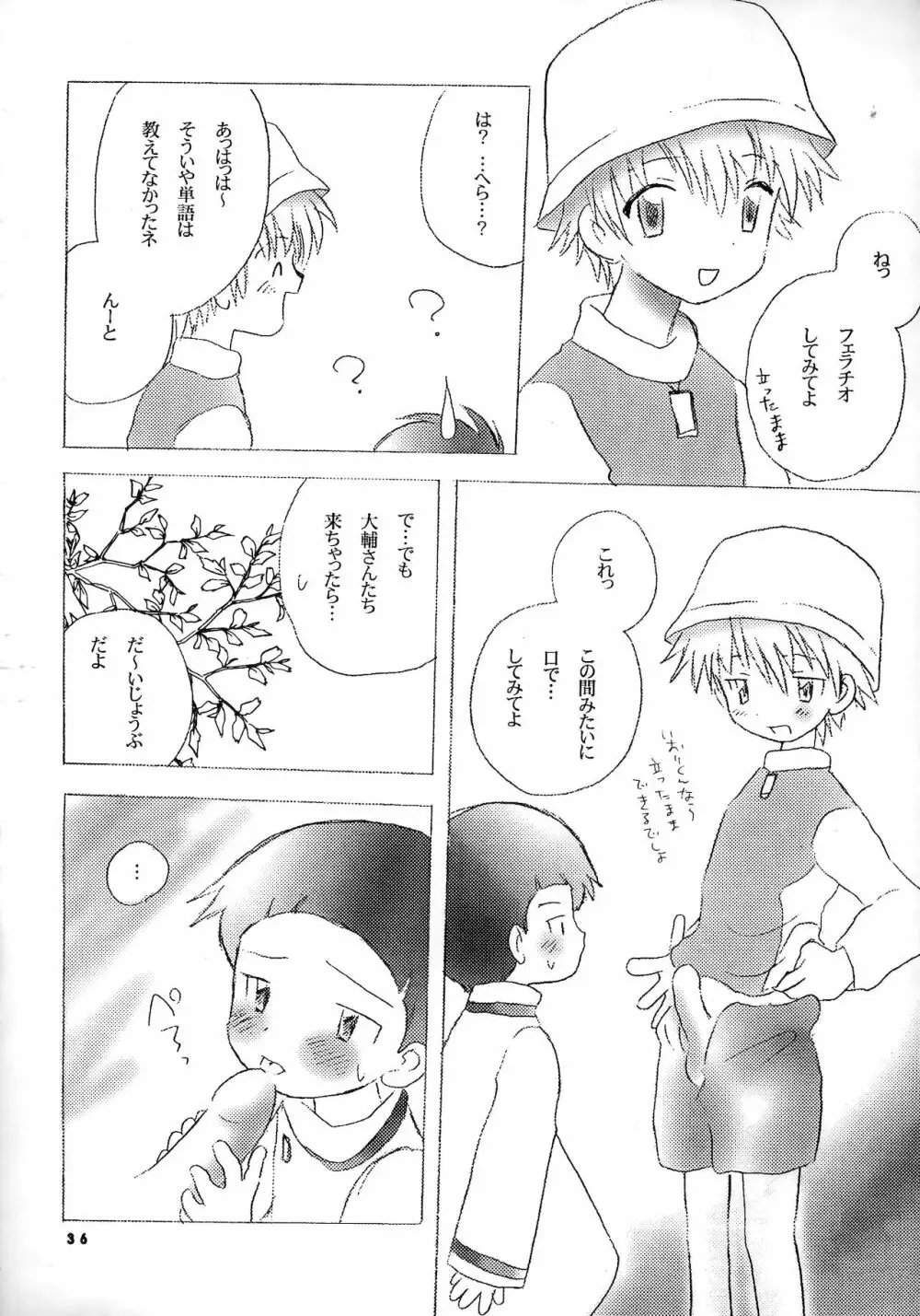 誠実な本 Page.35