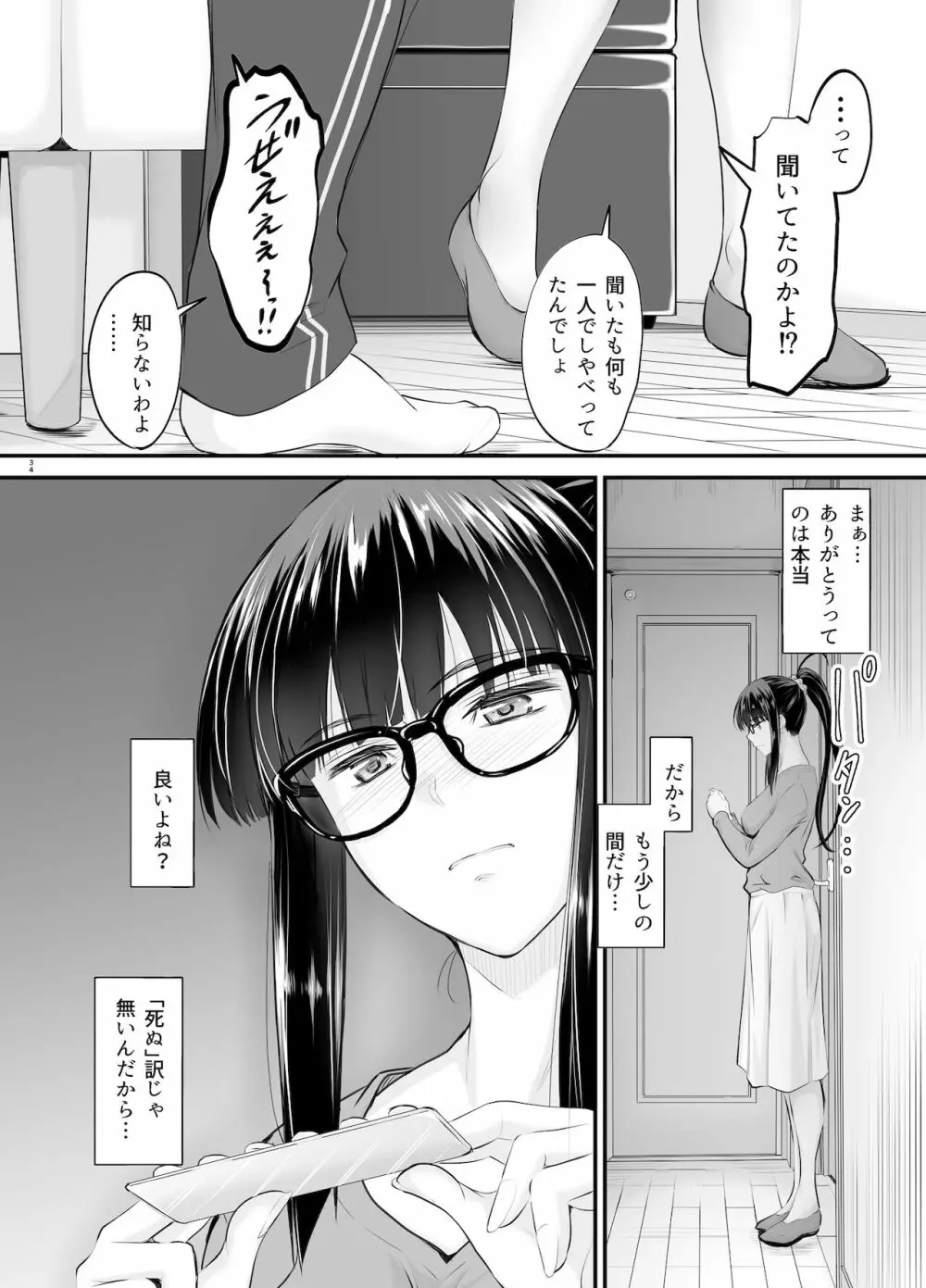 微睡の感触に溺れて Page.34