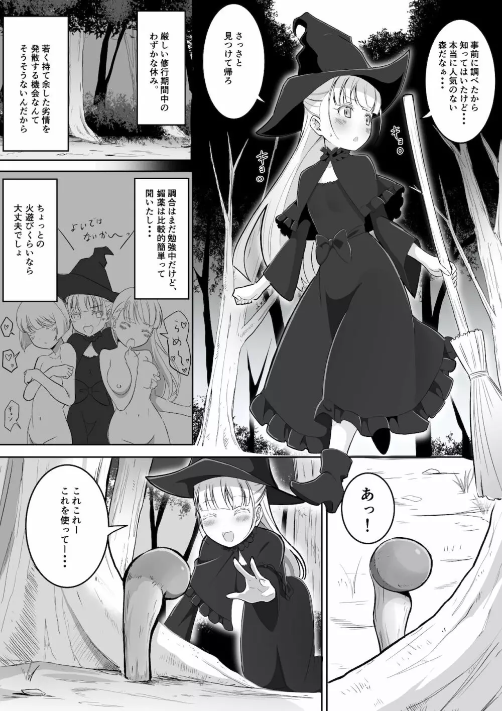 手だれの魔女にはかなわない Page.3