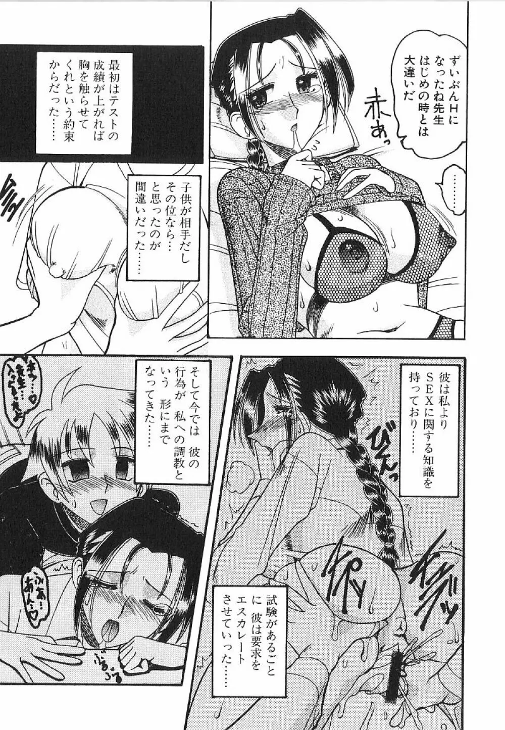 コスチュームフェティッシュ Page.154