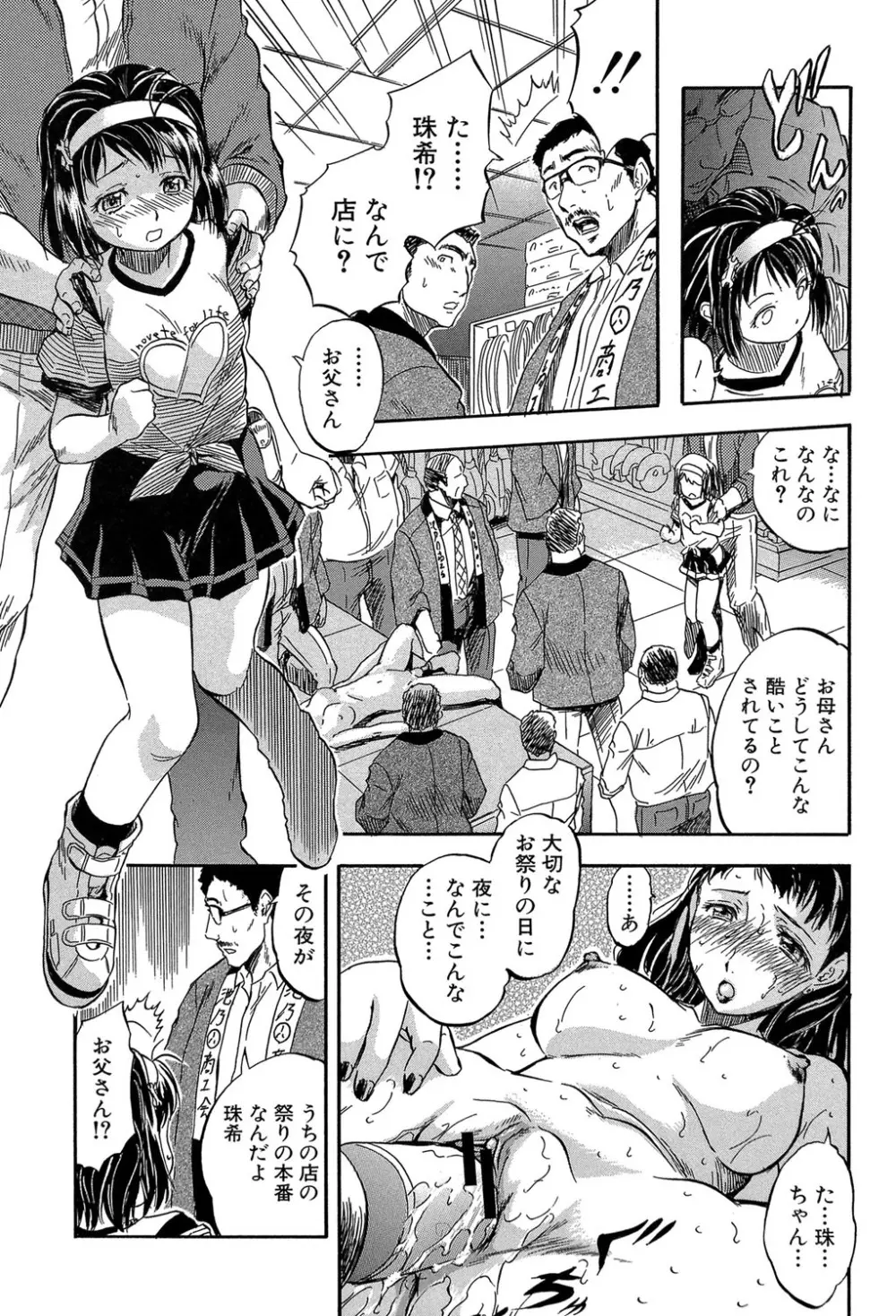 ちっちゃな堕とし孔 Page.142