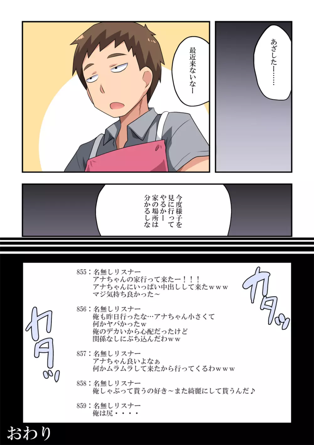 生主ちゃんはあやうい!3 Page.31