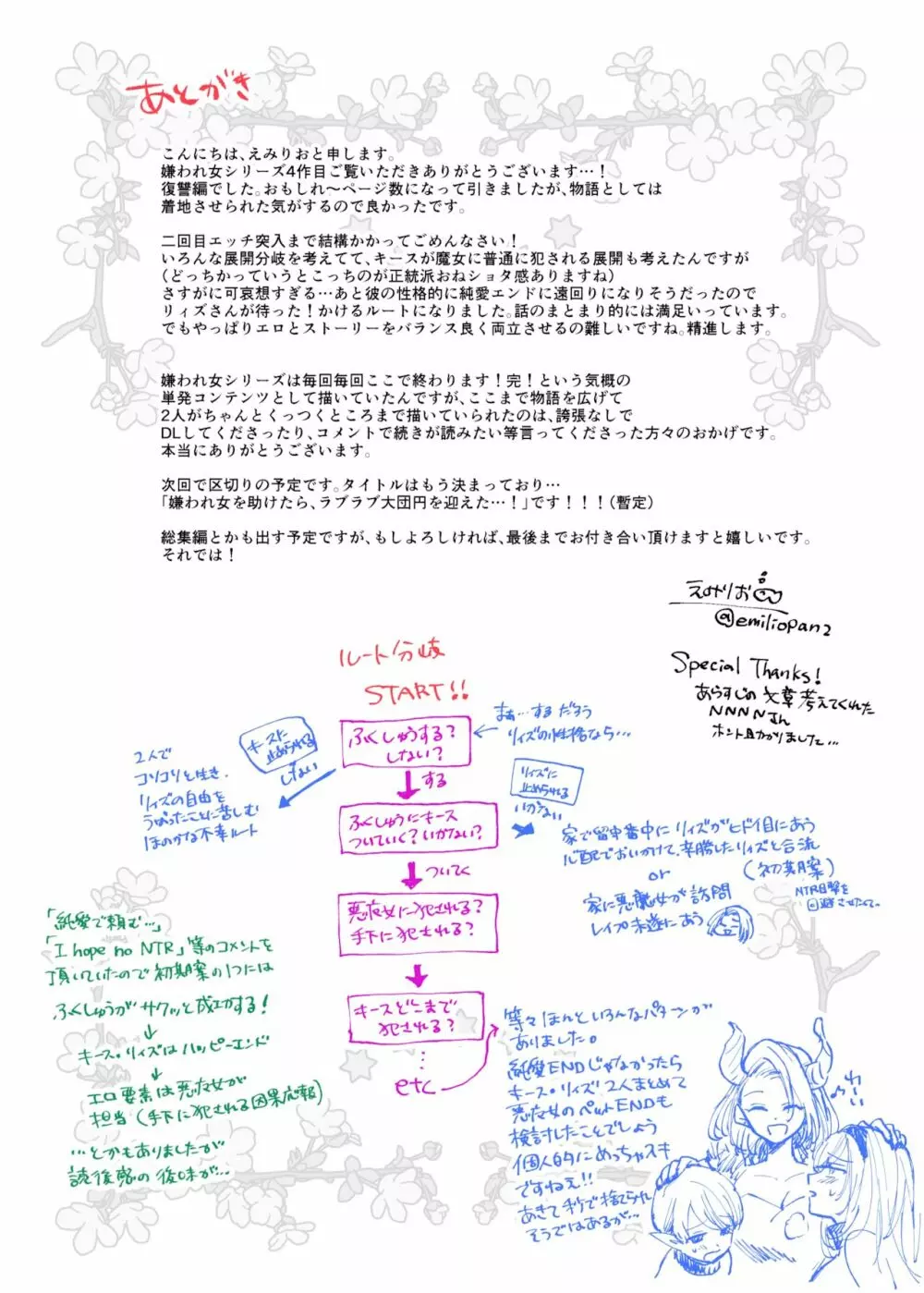 嫌われ女を助けたら、高難易度クエストに挑むことになった…! Page.57
