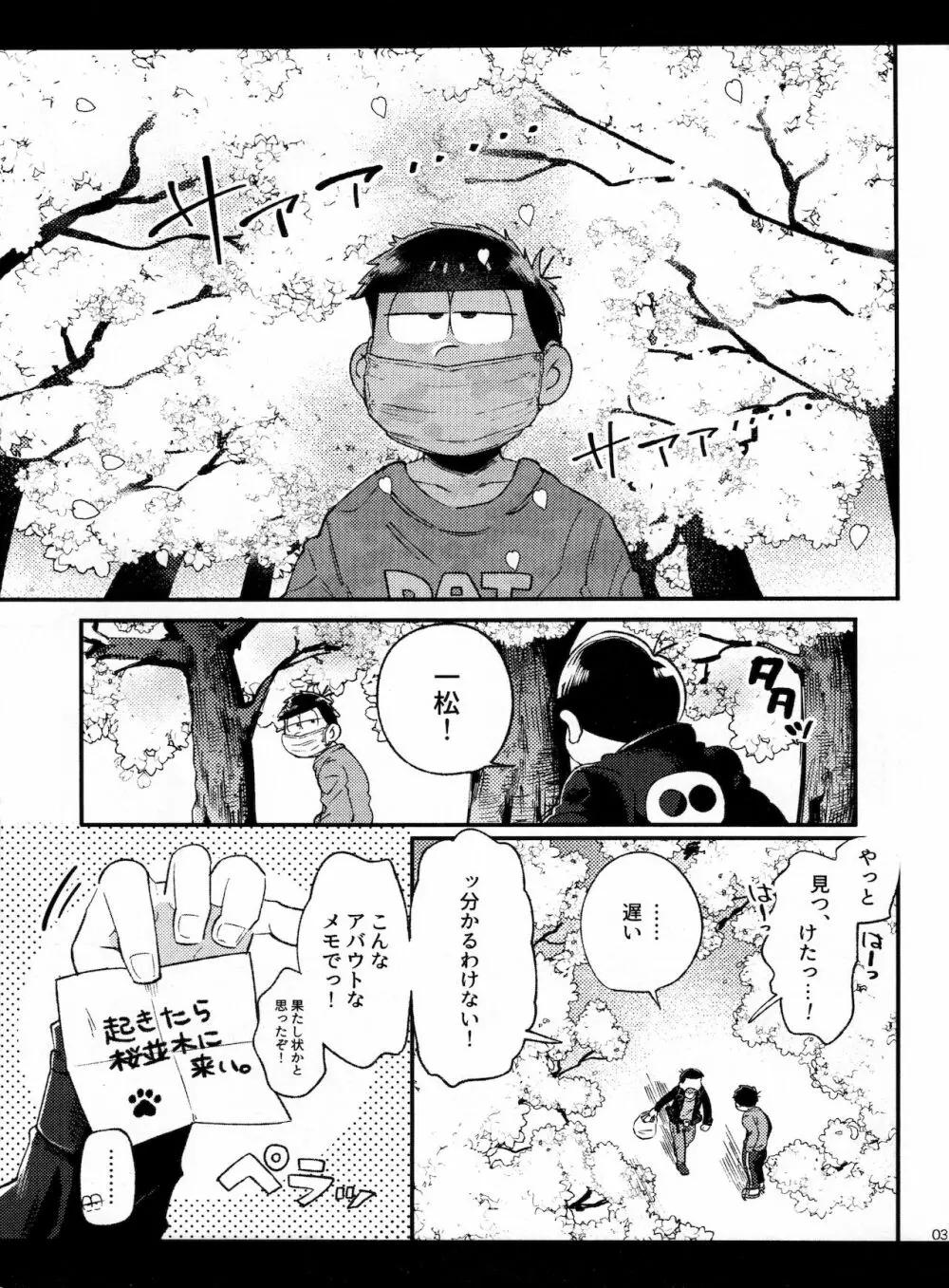 春の記憶 Page.3