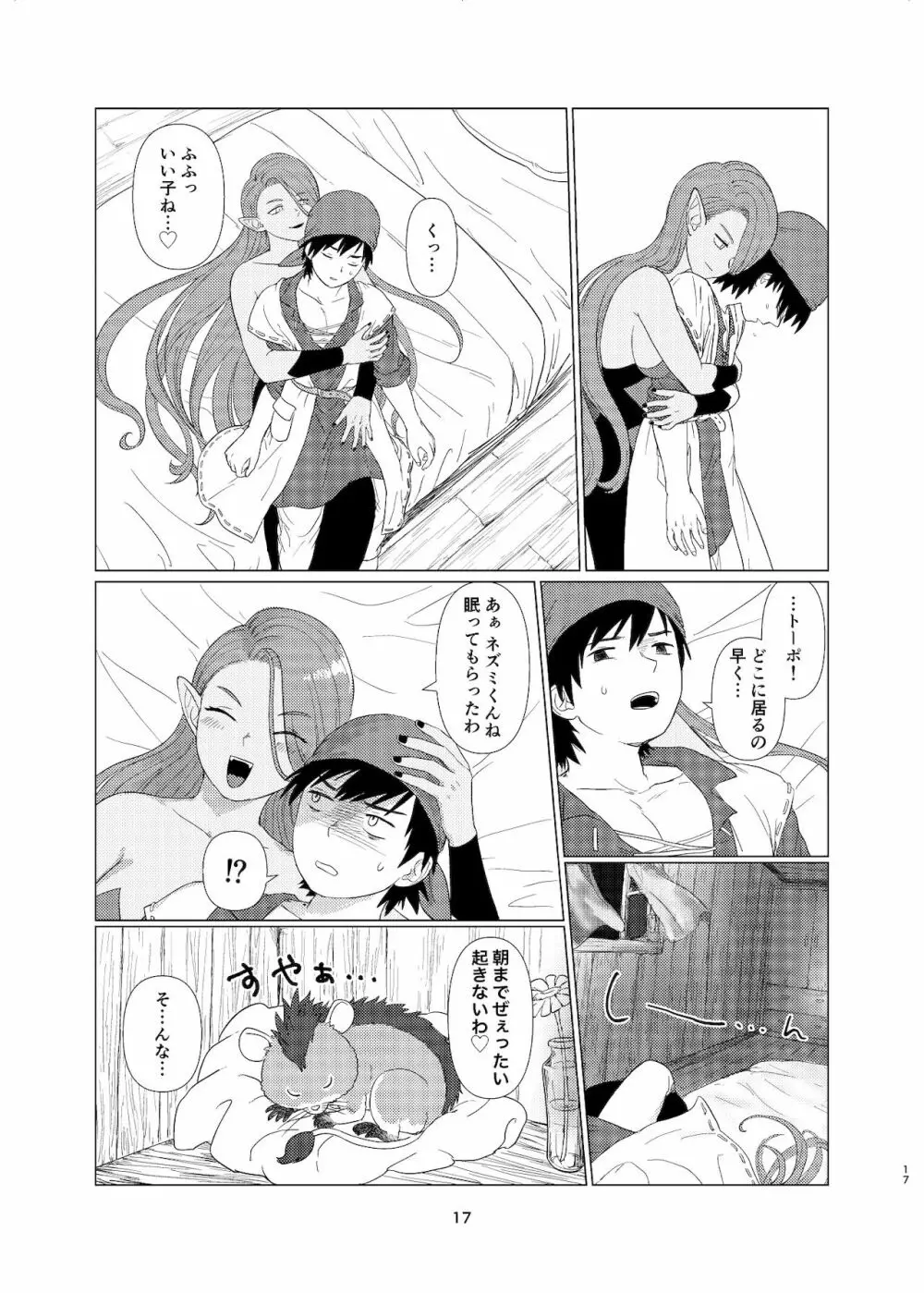 ウィッチレディさんに死ぬほど愛される本 Page.16