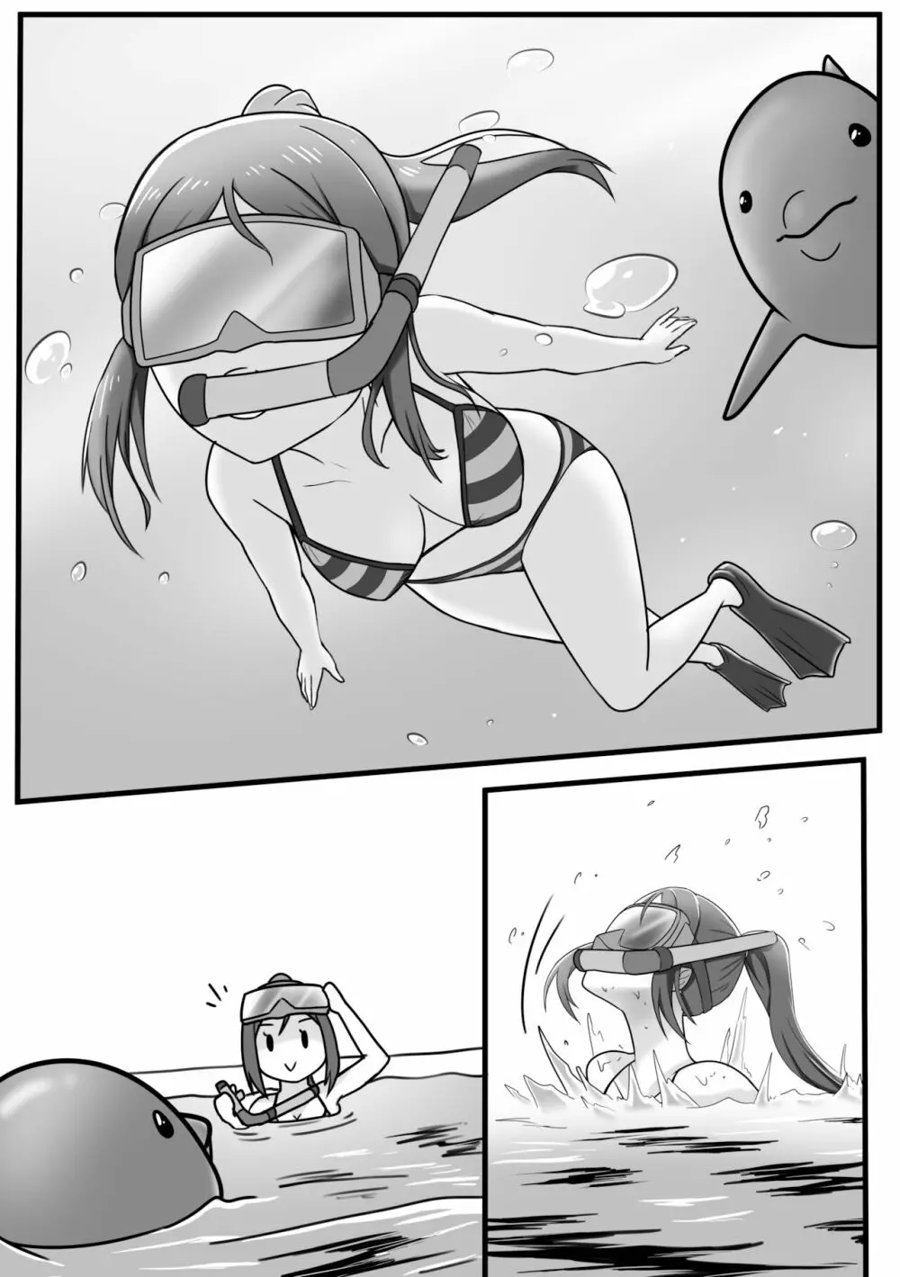 Kanan and dolphin Page.1