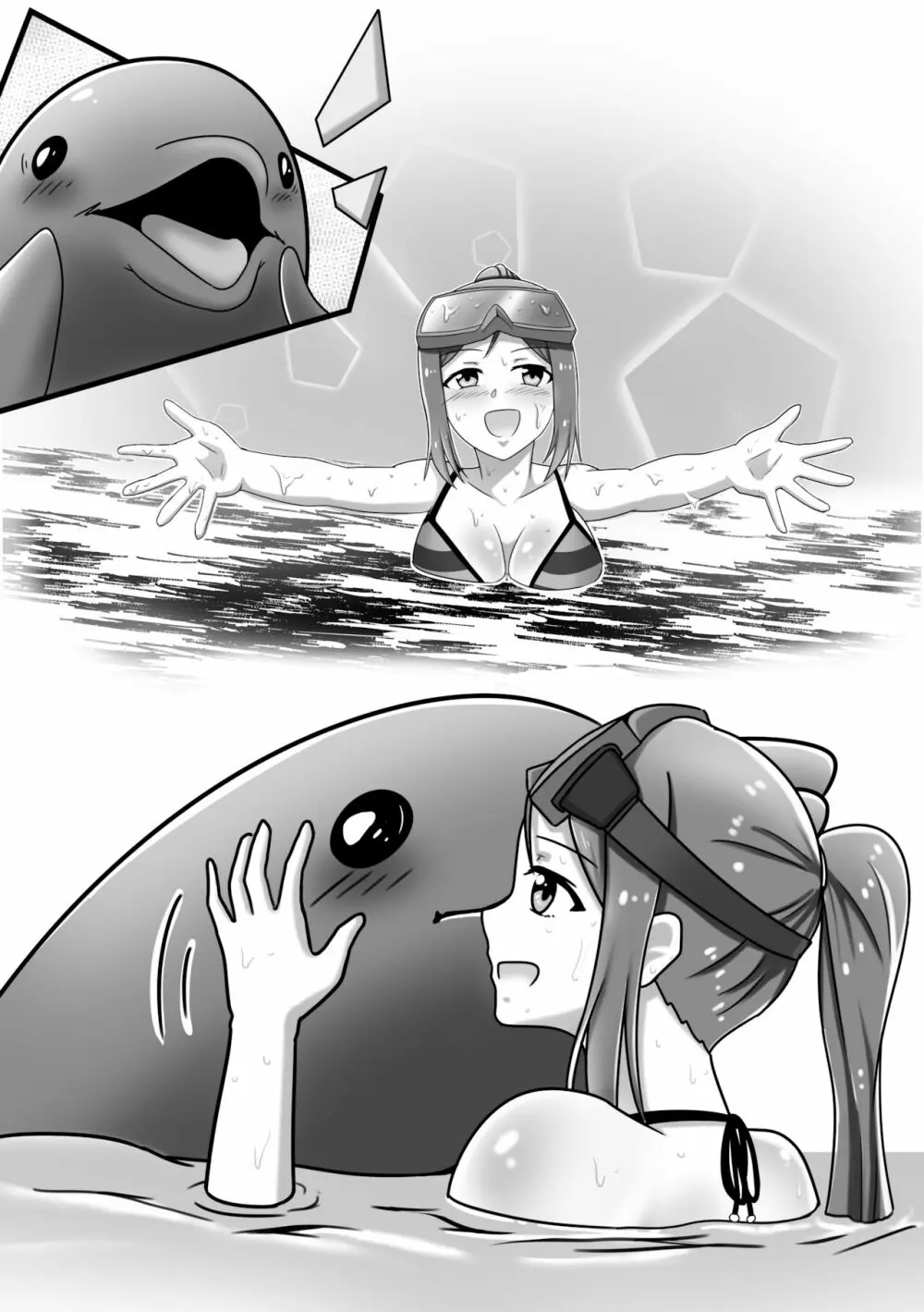 Kanan and dolphin Page.2