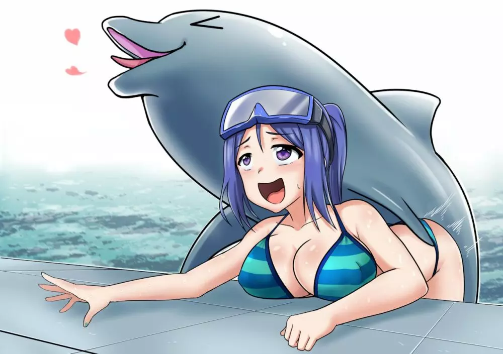 Kanan and dolphin Page.6