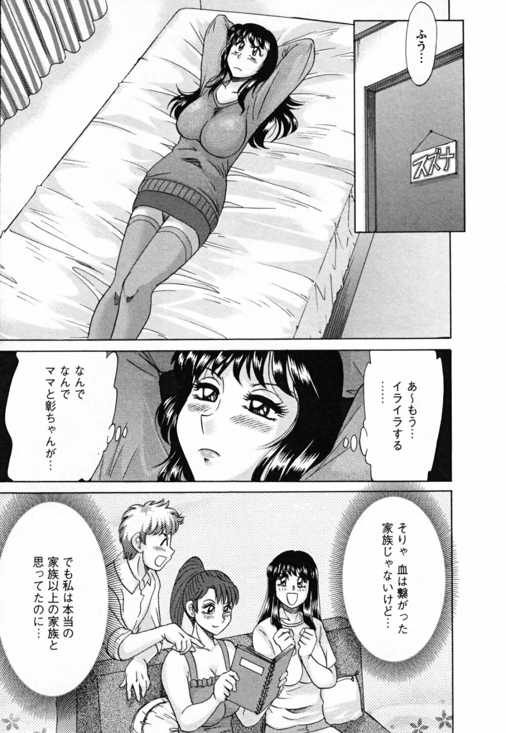 母と姉と僕と Page.73