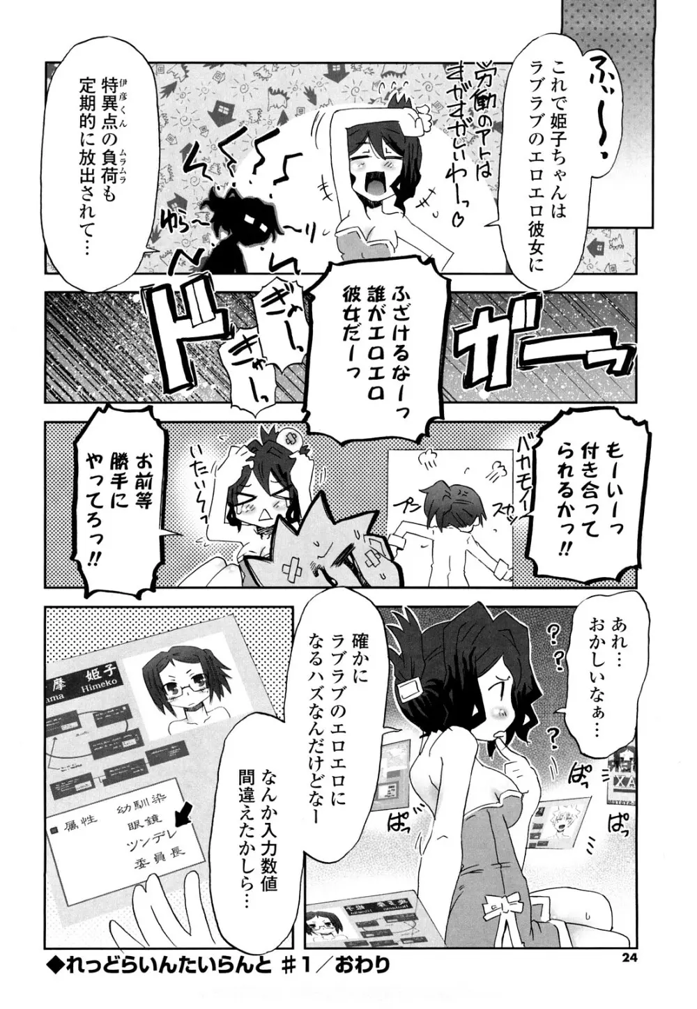 子猫たちと甘い午後を Page.23