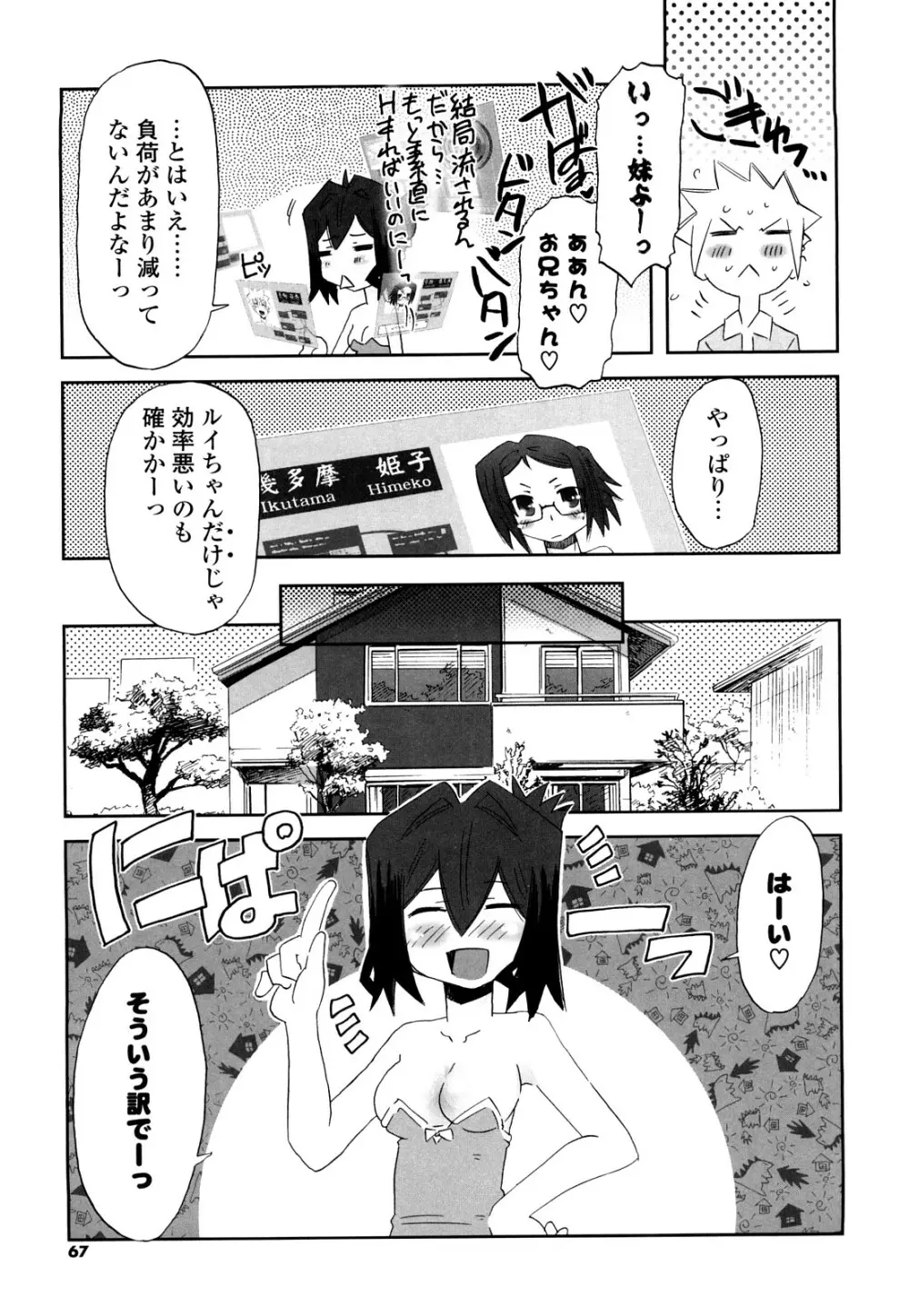 子猫たちと甘い午後を Page.66