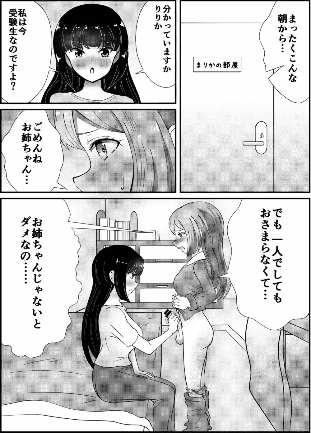 お姉ちゃんは妹を依存させたい Page.3