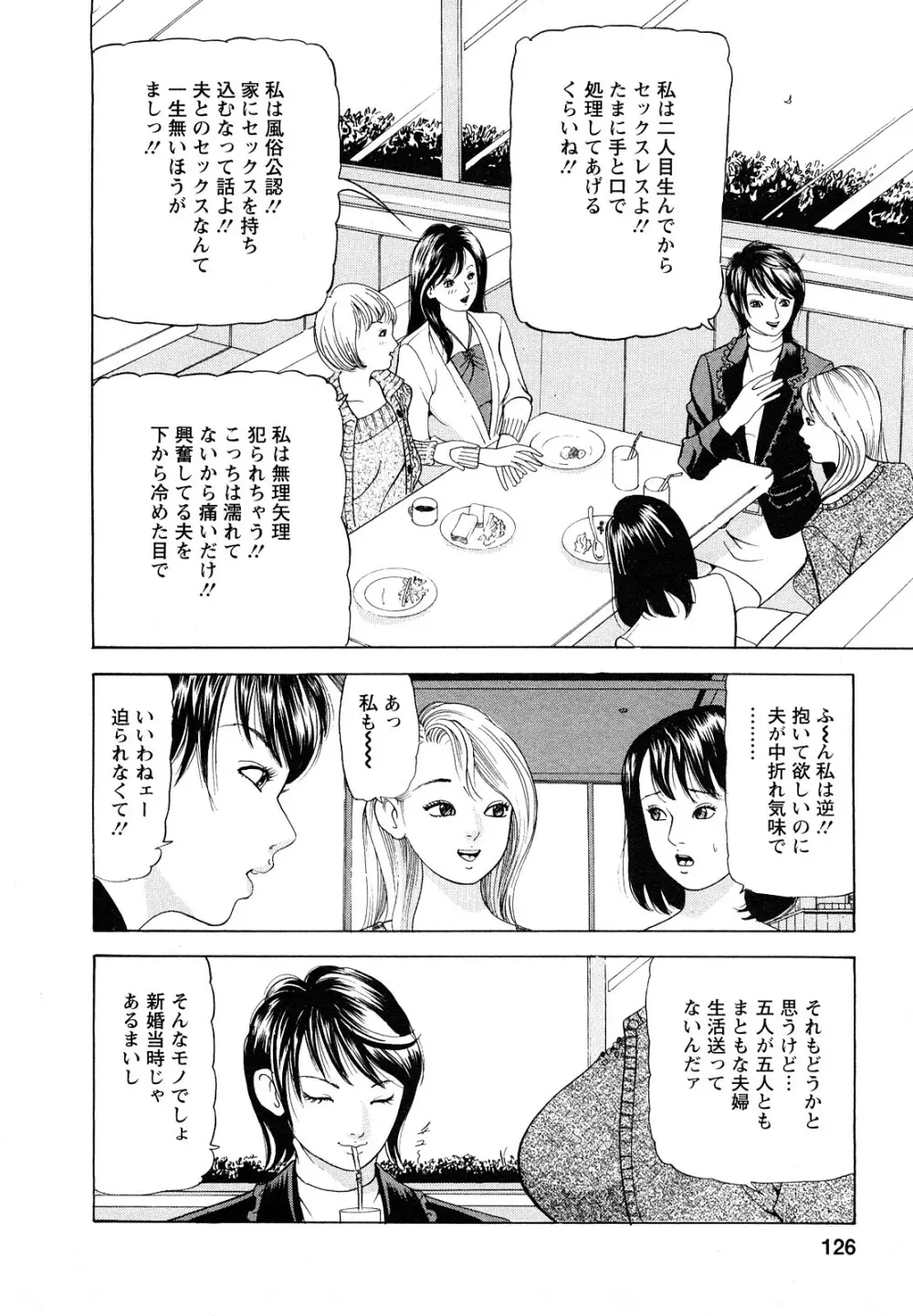 人妻・甘美な裏生活 Page.126