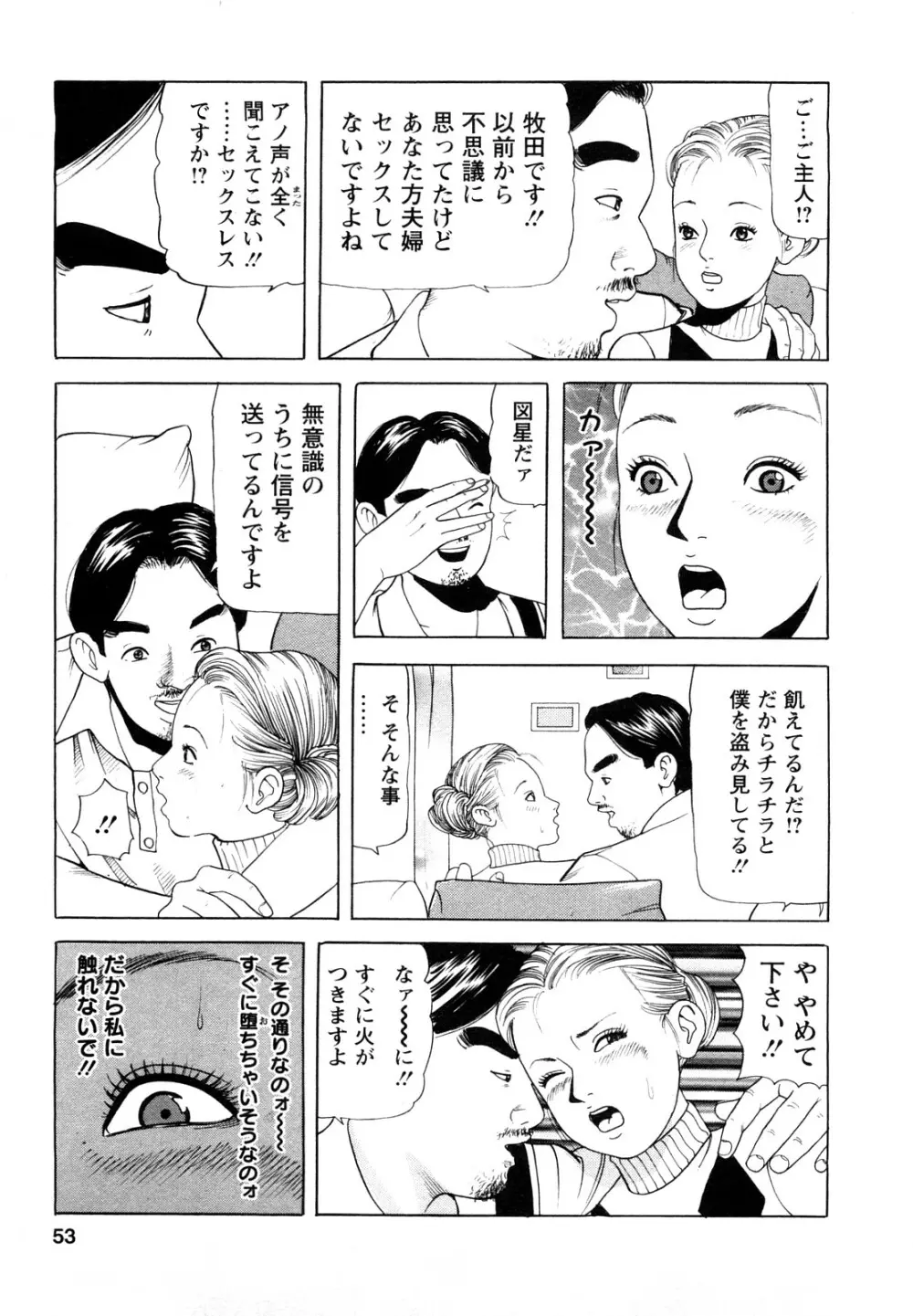 人妻・甘美な裏生活 Page.53